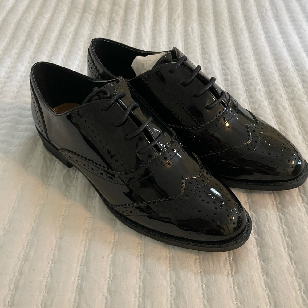 ASOS Manic flat brogues - Picture 5 of 8